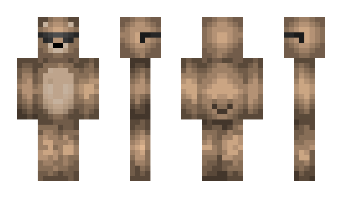 Bear145 Minecraft Skin