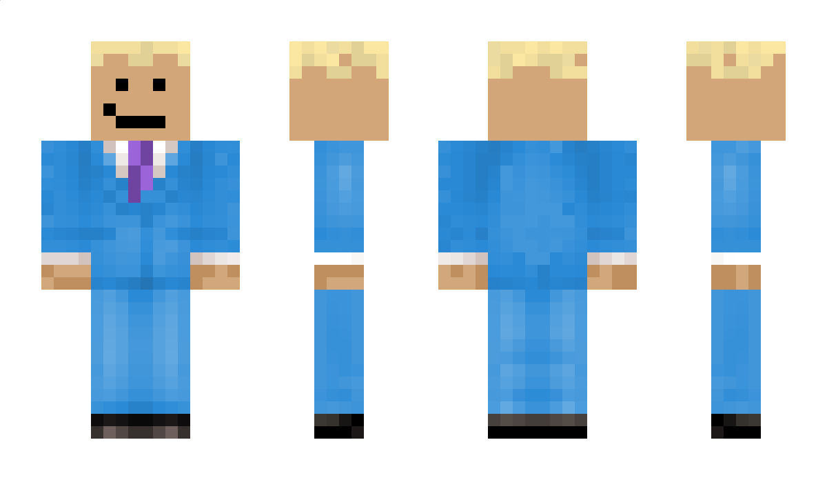 StickManBro Minecraft Skin