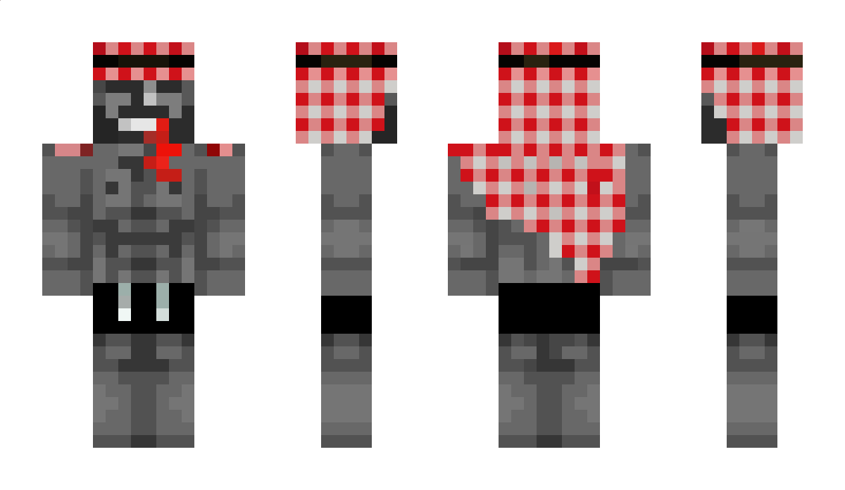 ElOtako02 Minecraft Skin