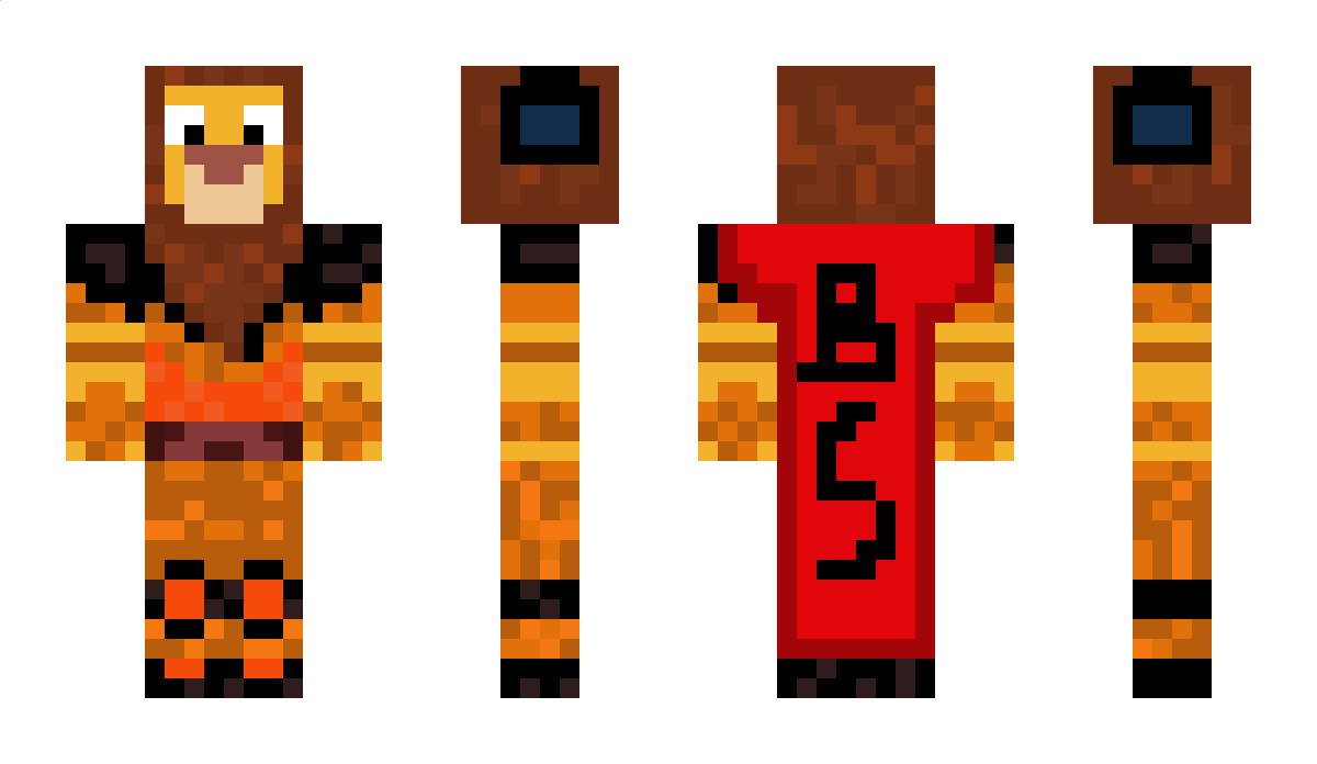 MrBlazeShadow Minecraft Skin