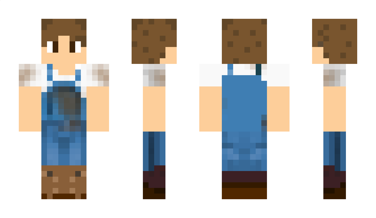 FarmerSim Minecraft Skin