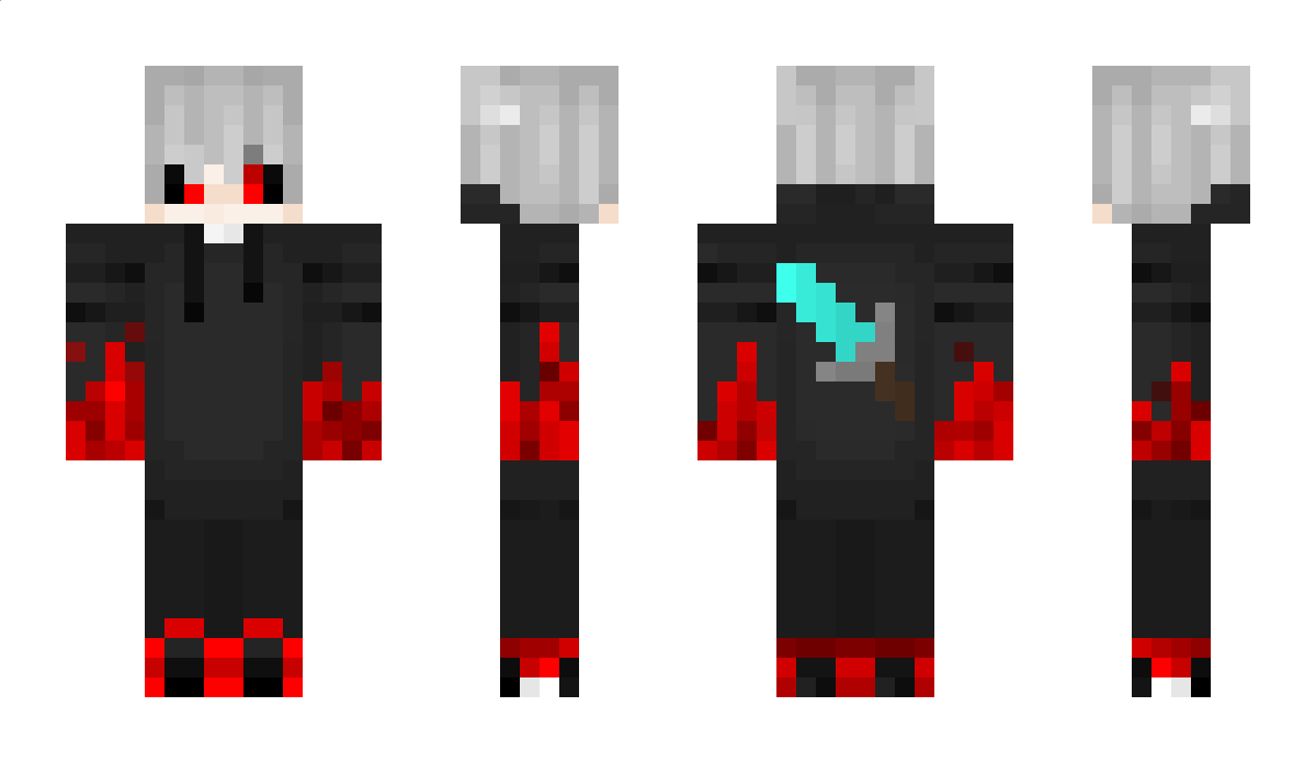 PoisonGaming1 Minecraft Skin