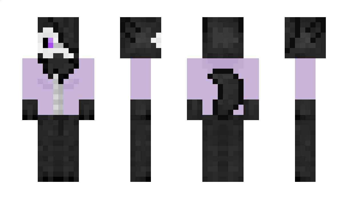 Lilac_DarkLatex Minecraft Skin