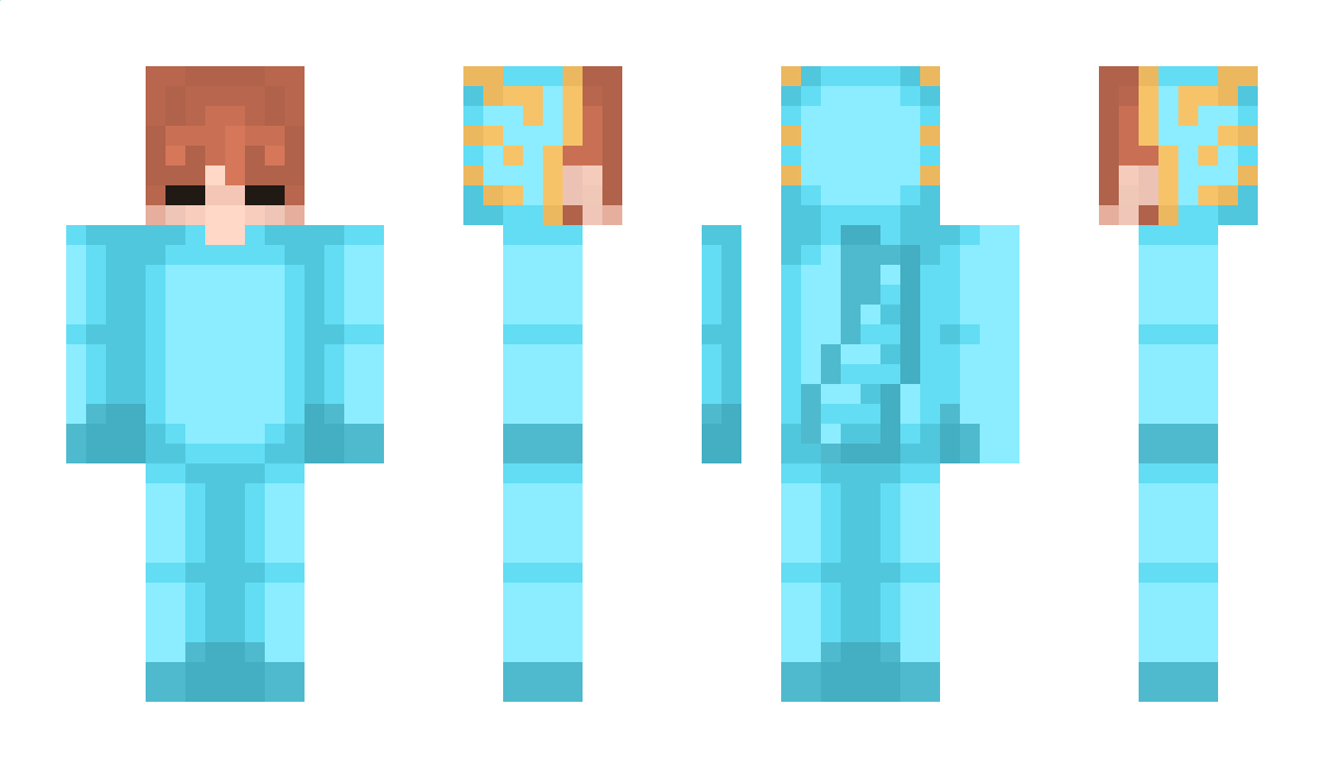 SuperAxo Minecraft Skin