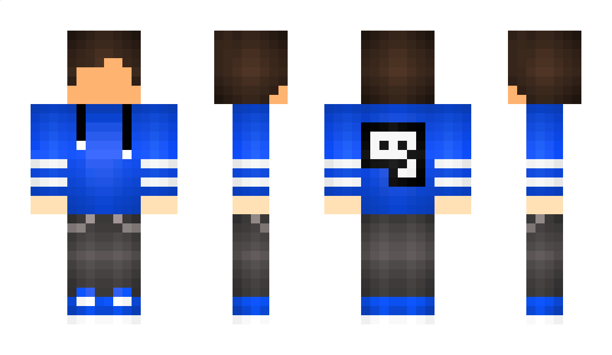 AmamozonDude Minecraft Skin