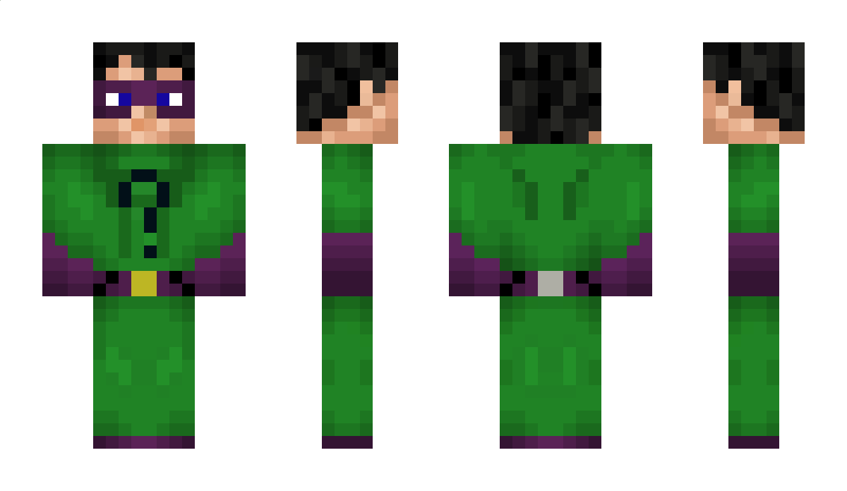 OneWeirdDood Minecraft Skin