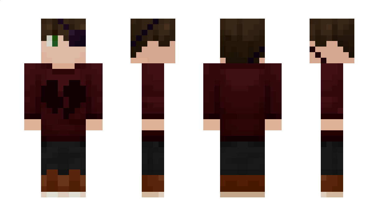 blxdr3ina Minecraft Skin