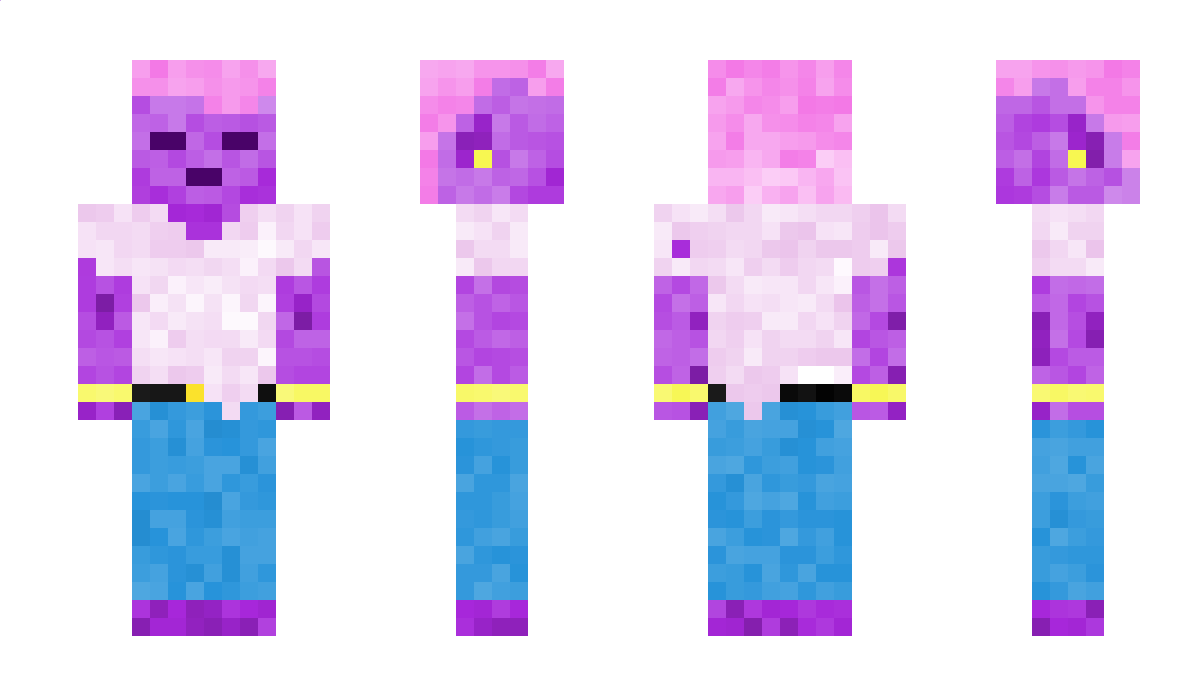 satch Minecraft Skin