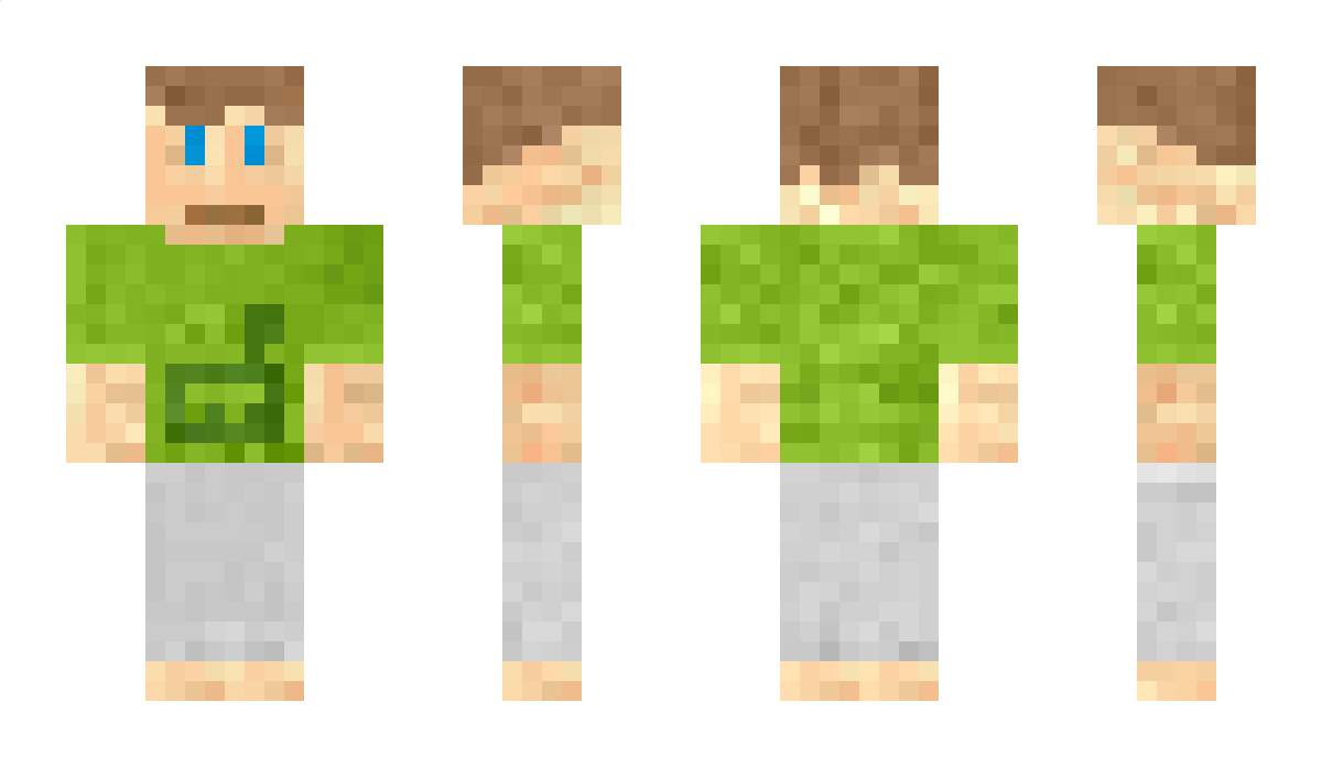 Cj10ten Minecraft Skin