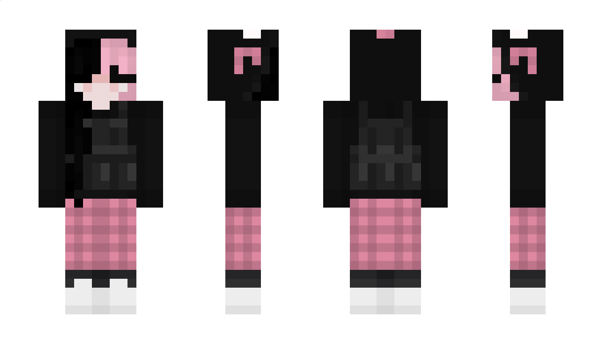 lovelyvoid Minecraft Skin