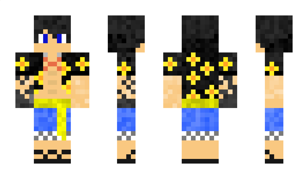 Kaisen Minecraft Skin