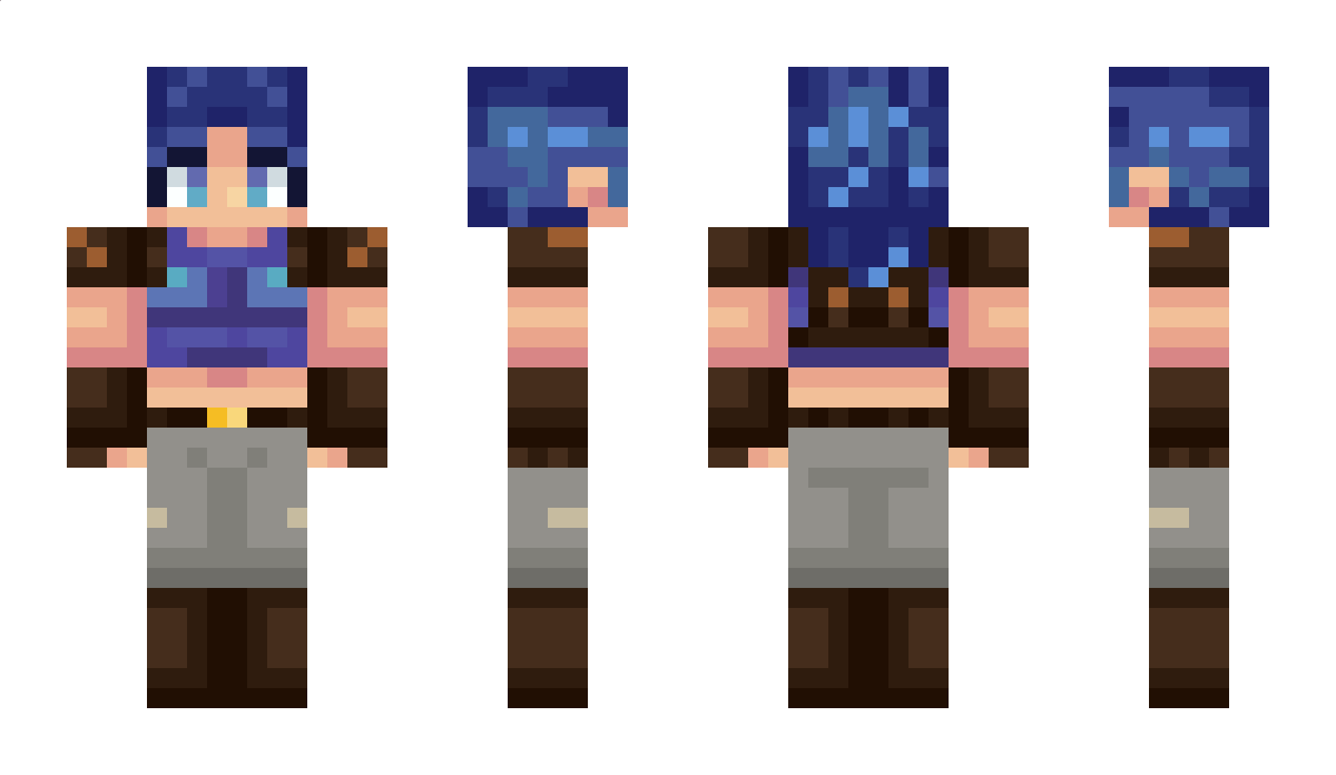 XenonTron Minecraft Skin