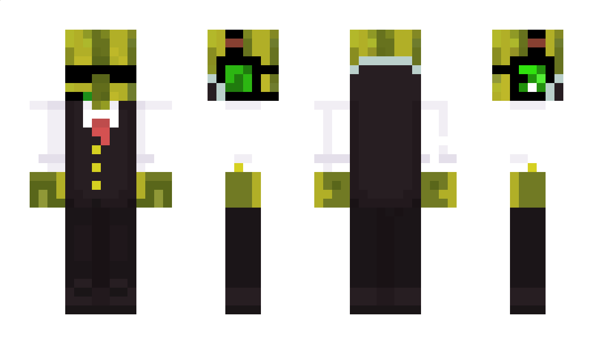 Melongengster43 Minecraft Skin