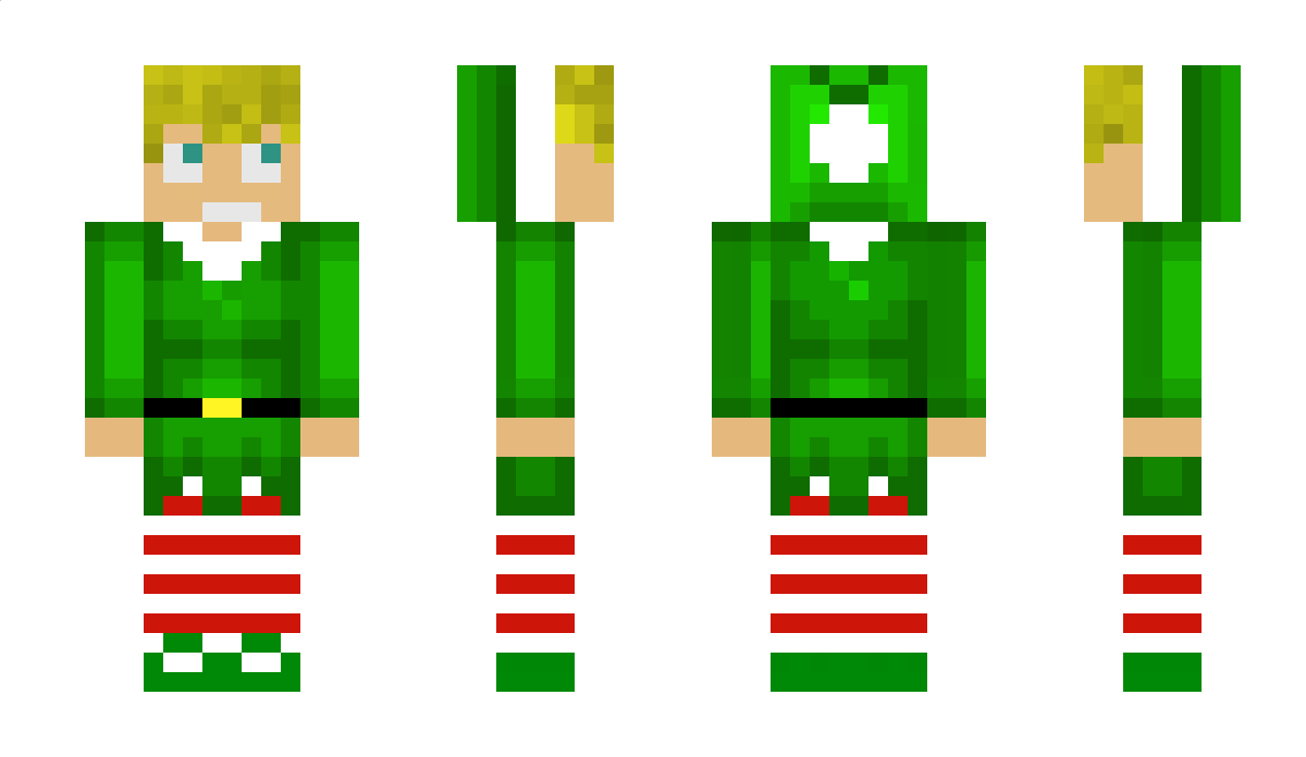 Hechers Minecraft Skin