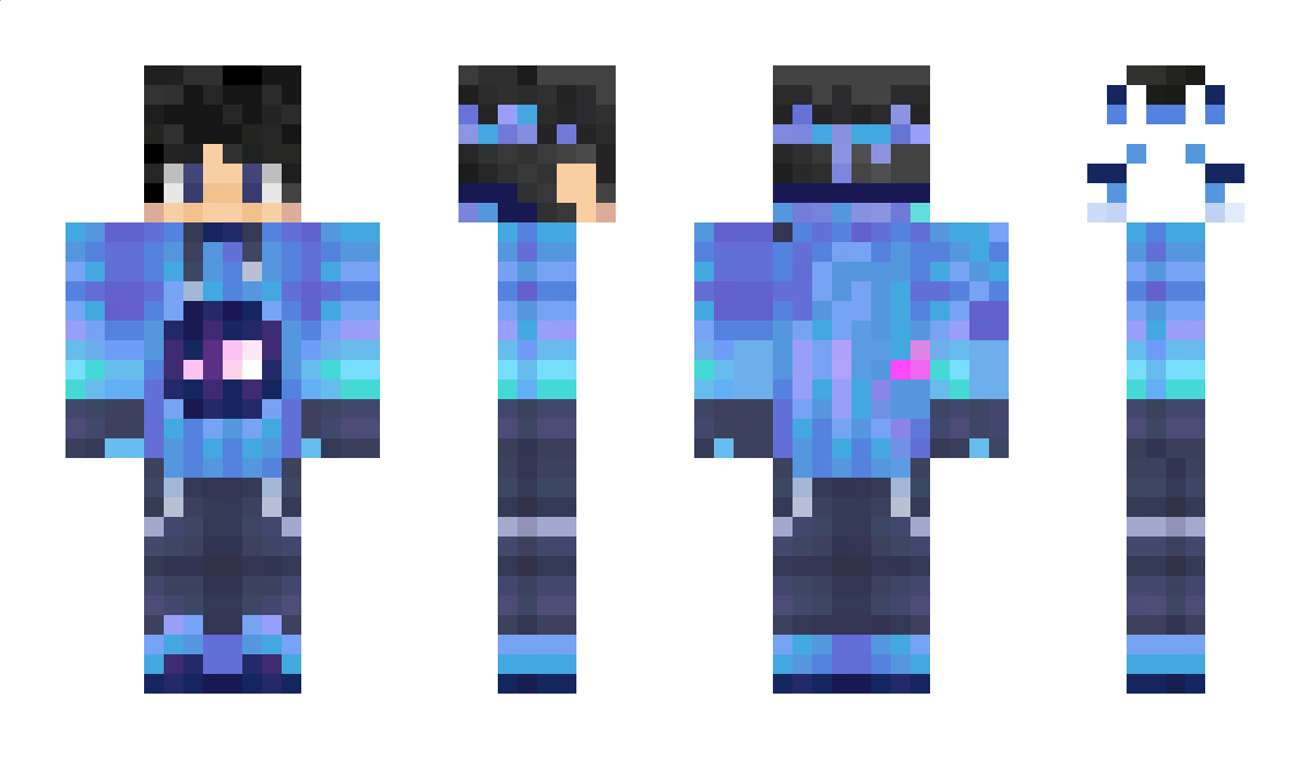 DhAnu_Playz Minecraft Skin