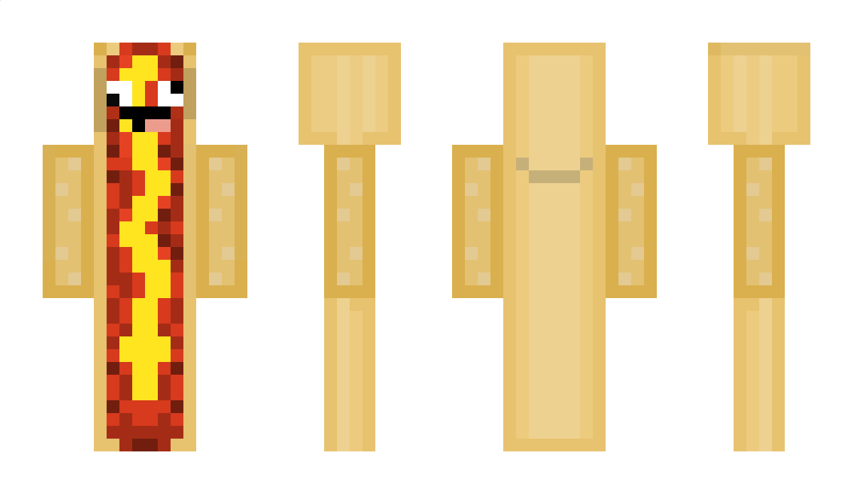 cheesburger Minecraft Skin