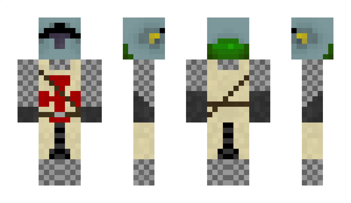 Skarpne Minecraft Skin