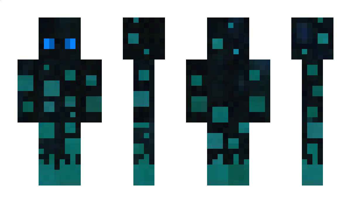 hexshade Minecraft Skin