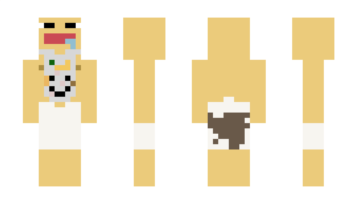 Rugmat123 Minecraft Skin