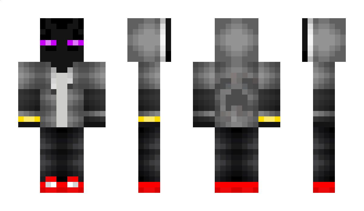 GlitchTheG4mer Minecraft Skin