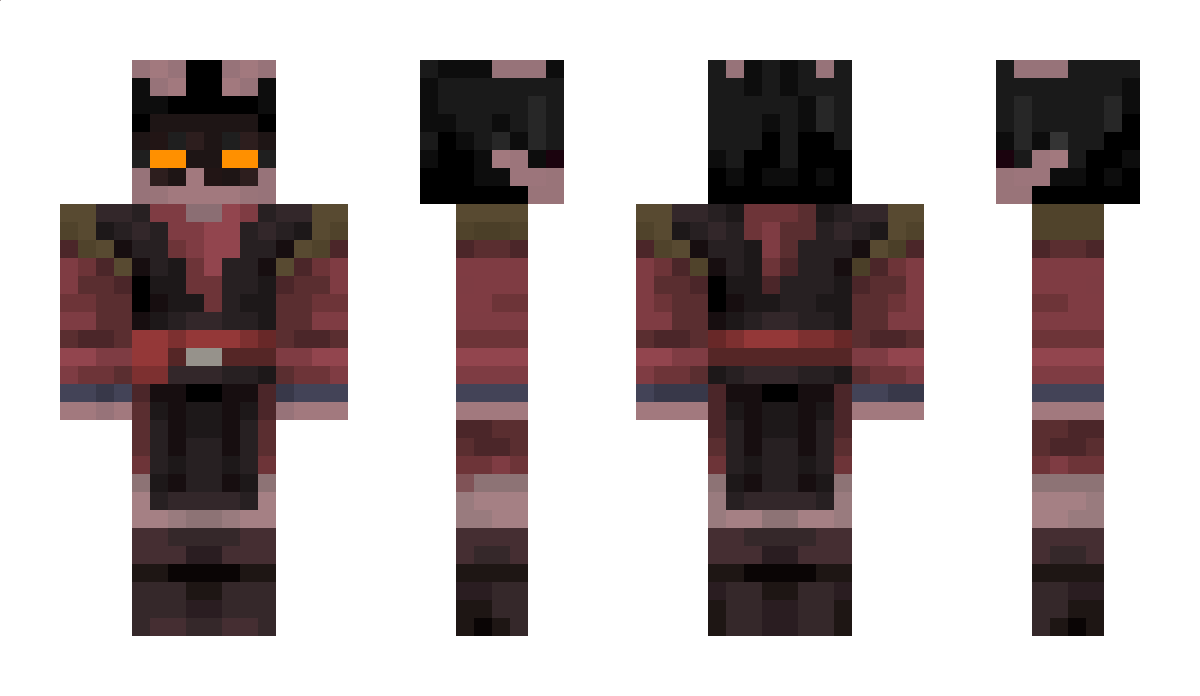 IzzyHands Minecraft Skin