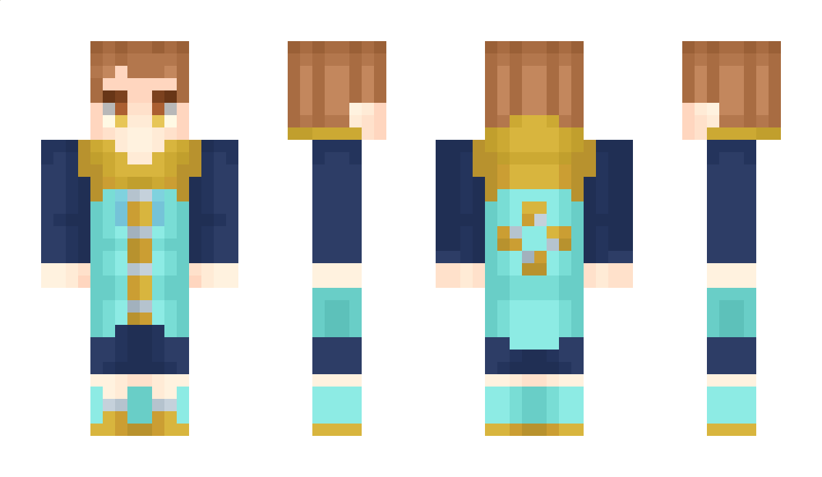 Felixotto2209 Minecraft Skin