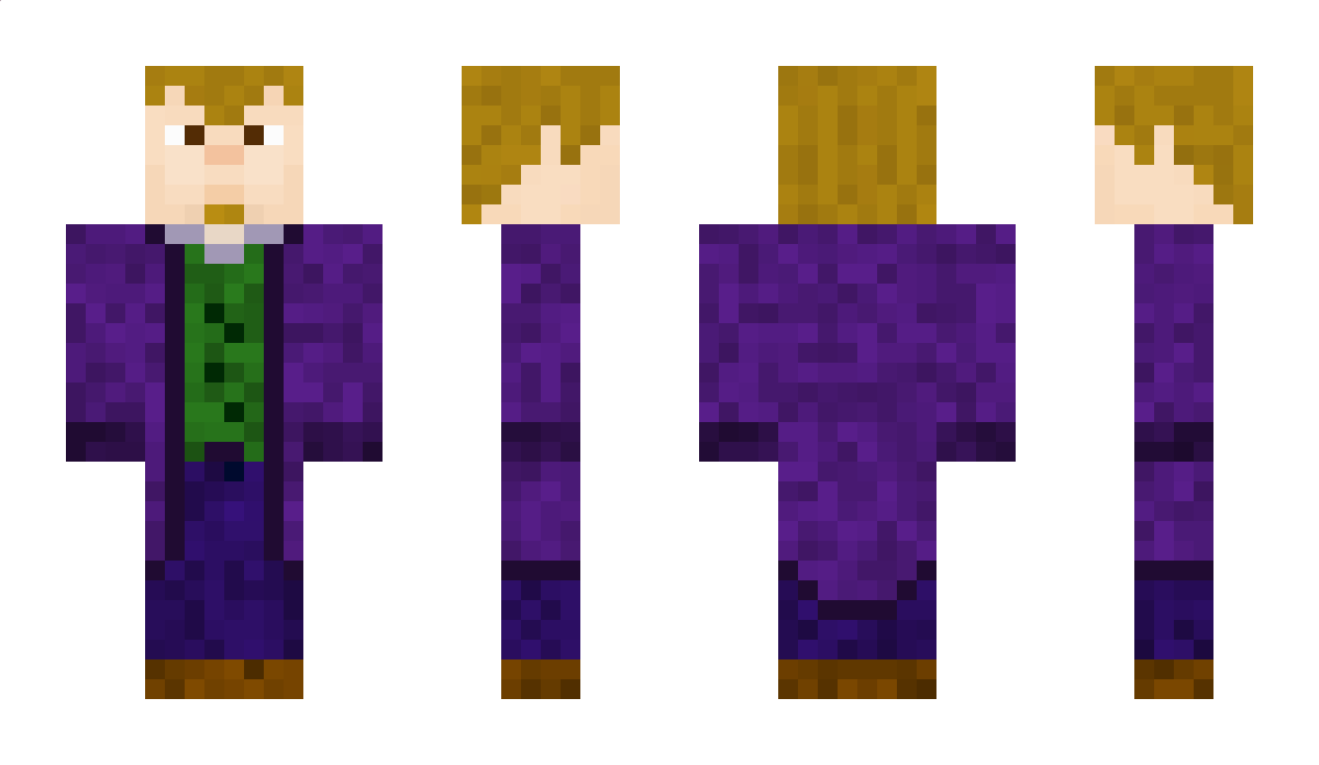 RiotousP Minecraft Skin