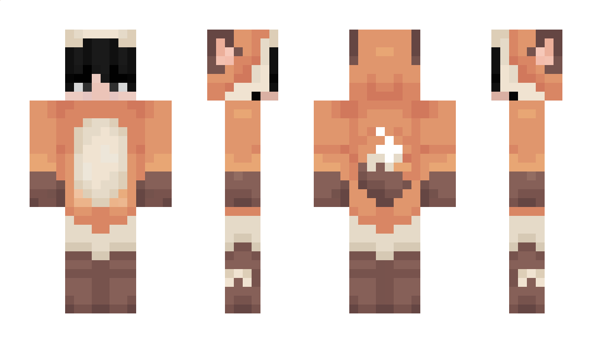 SCRIPTICALFOX Minecraft Skin