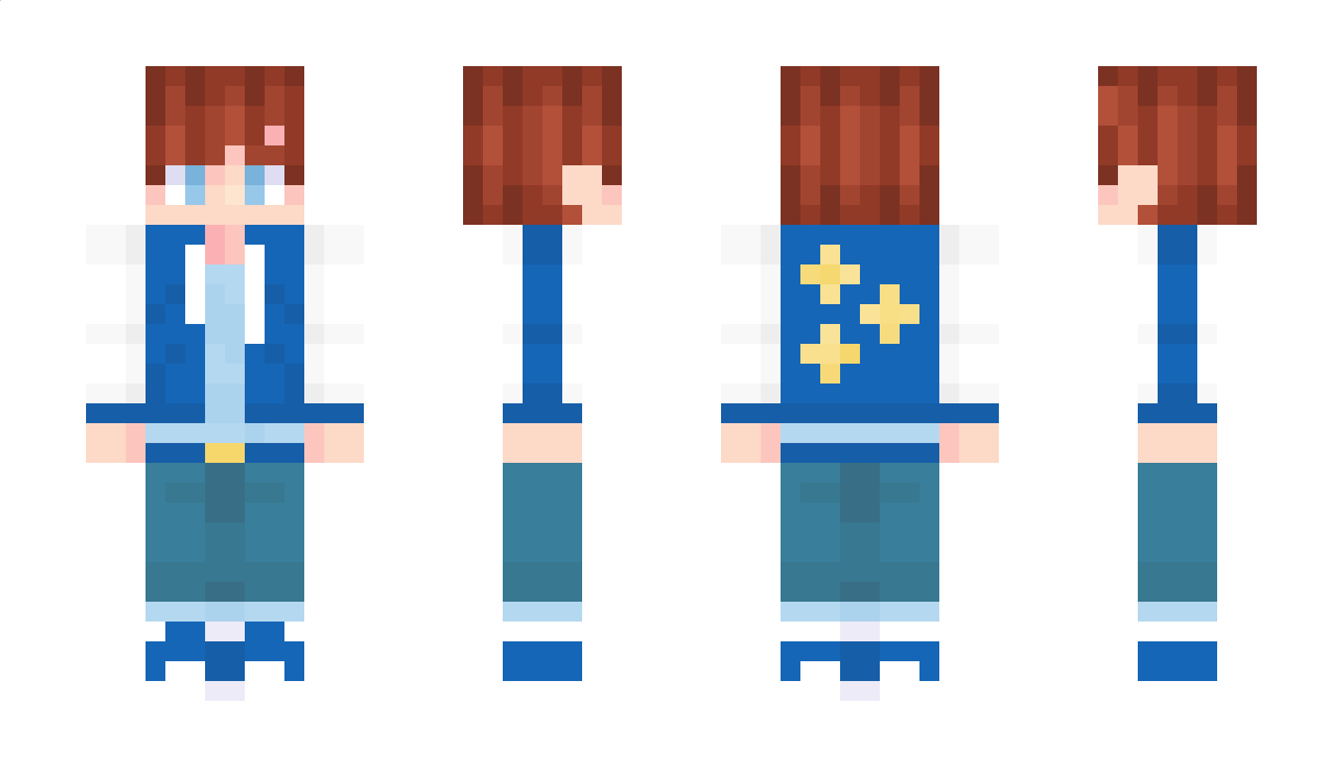 Strawbenji Minecraft Skin