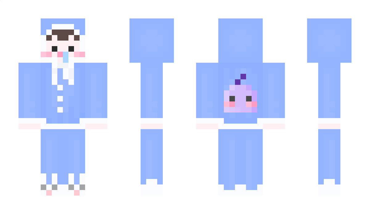 Y_Blue_ Minecraft Skin