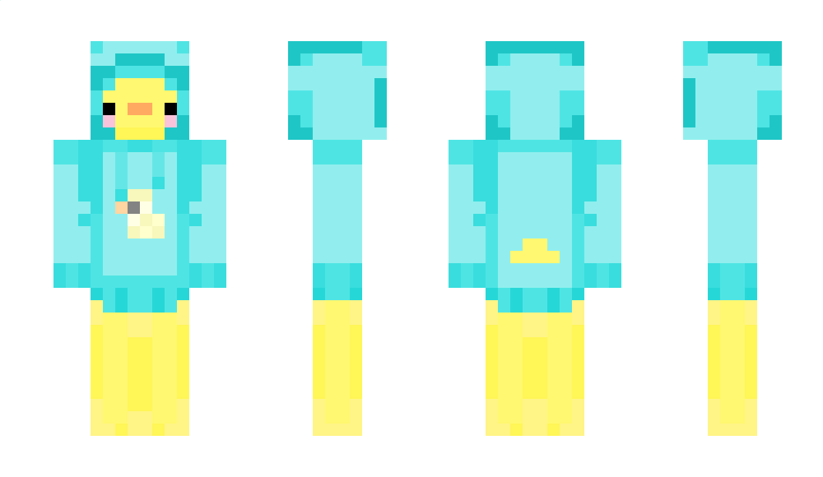 xioastra Minecraft Skin