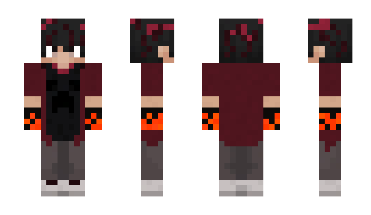 X_Gamerr Minecraft Skin