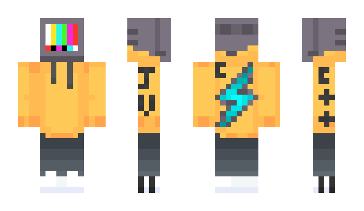 N0_S1GNAL Minecraft Skin