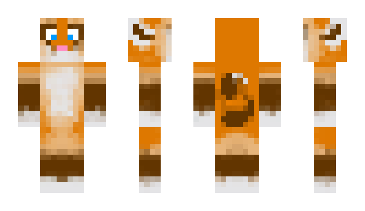 Kyuubi Minecraft Skin