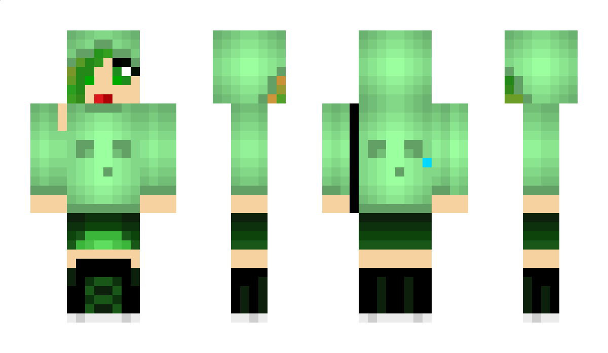 AntheaJr Minecraft Skin