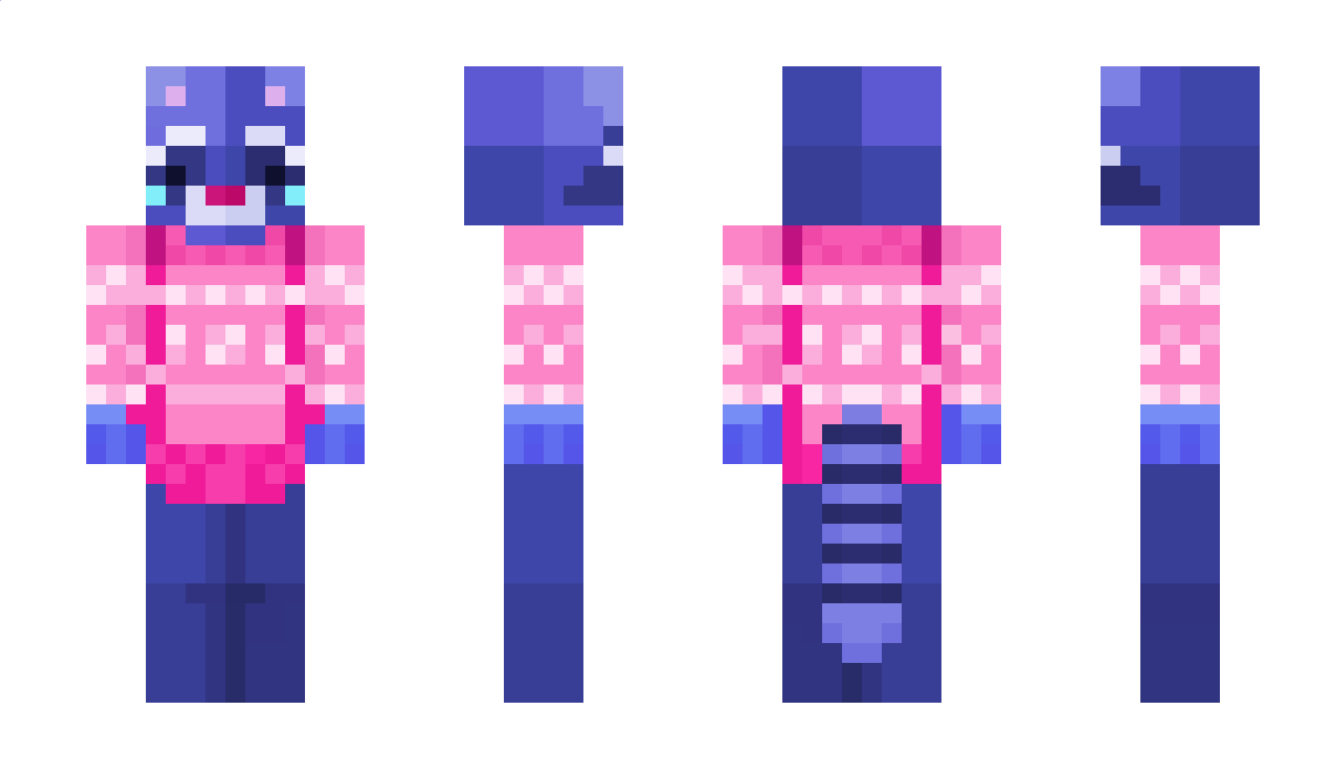 SomnaStar Minecraft Skin