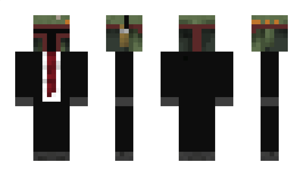 stealthboy Minecraft Skin