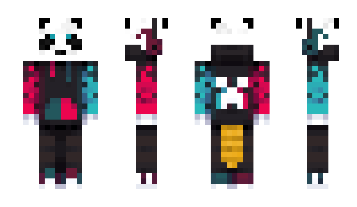 FlorianMelone44 Minecraft Skin