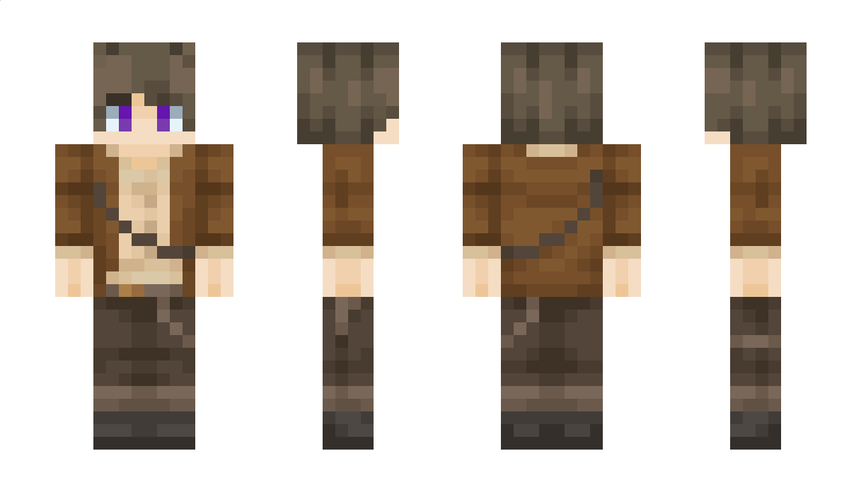 XVsomeoneVX Minecraft Skin