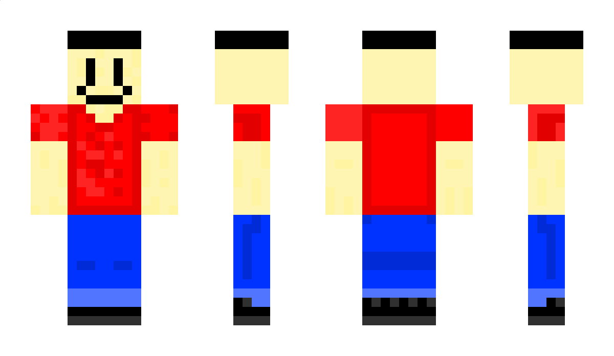 RubixJoelYT Minecraft Skin