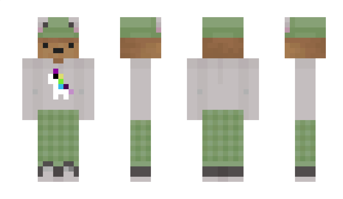 ElmTwiix Minecraft Skin