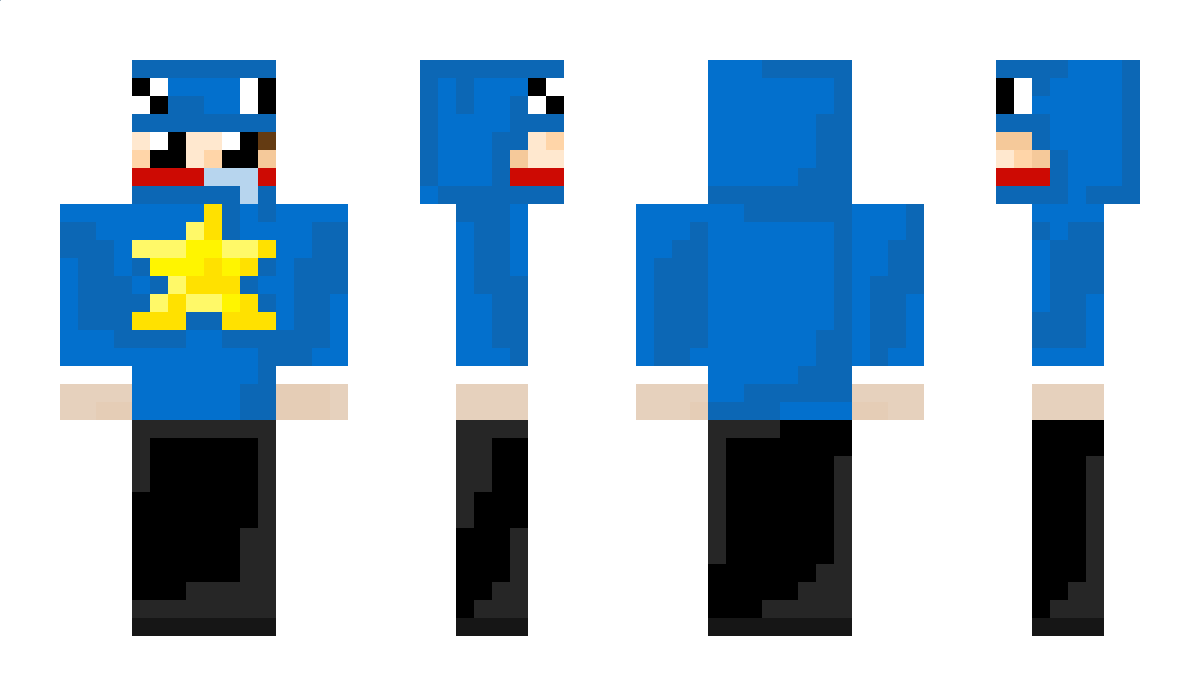 ljw_blue Minecraft Skin