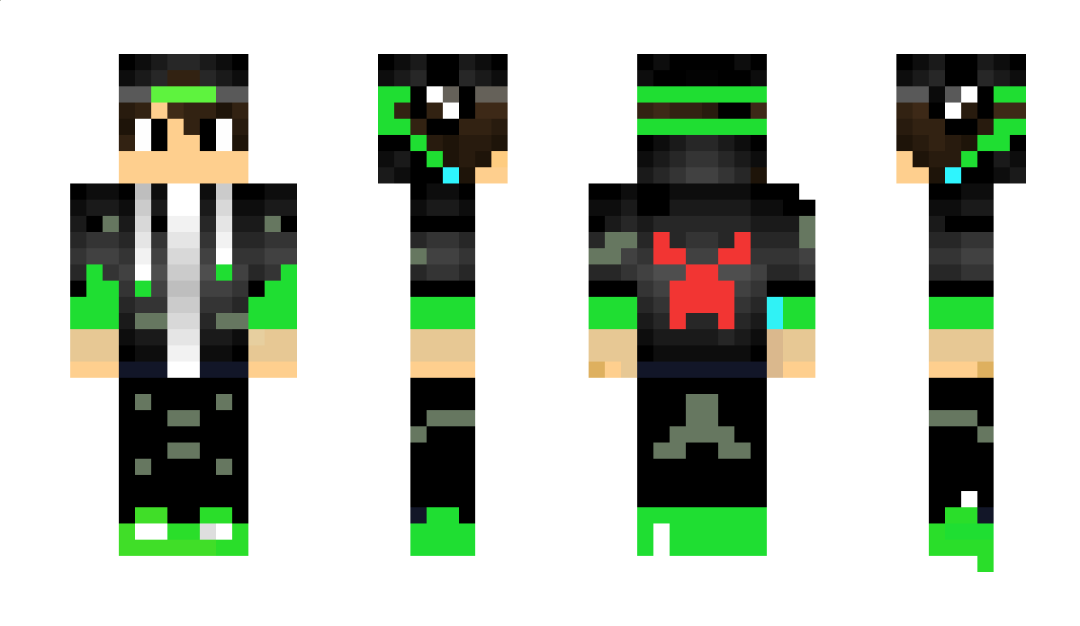 ElevenWater975 Minecraft Skin