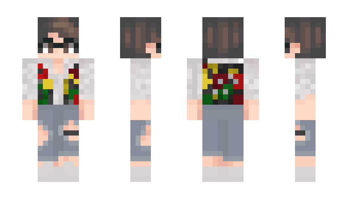 DaperWatson Minecraft Skin