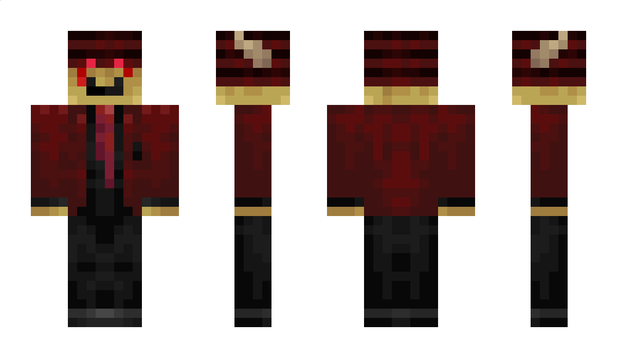 ChrisArrived Minecraft Skin