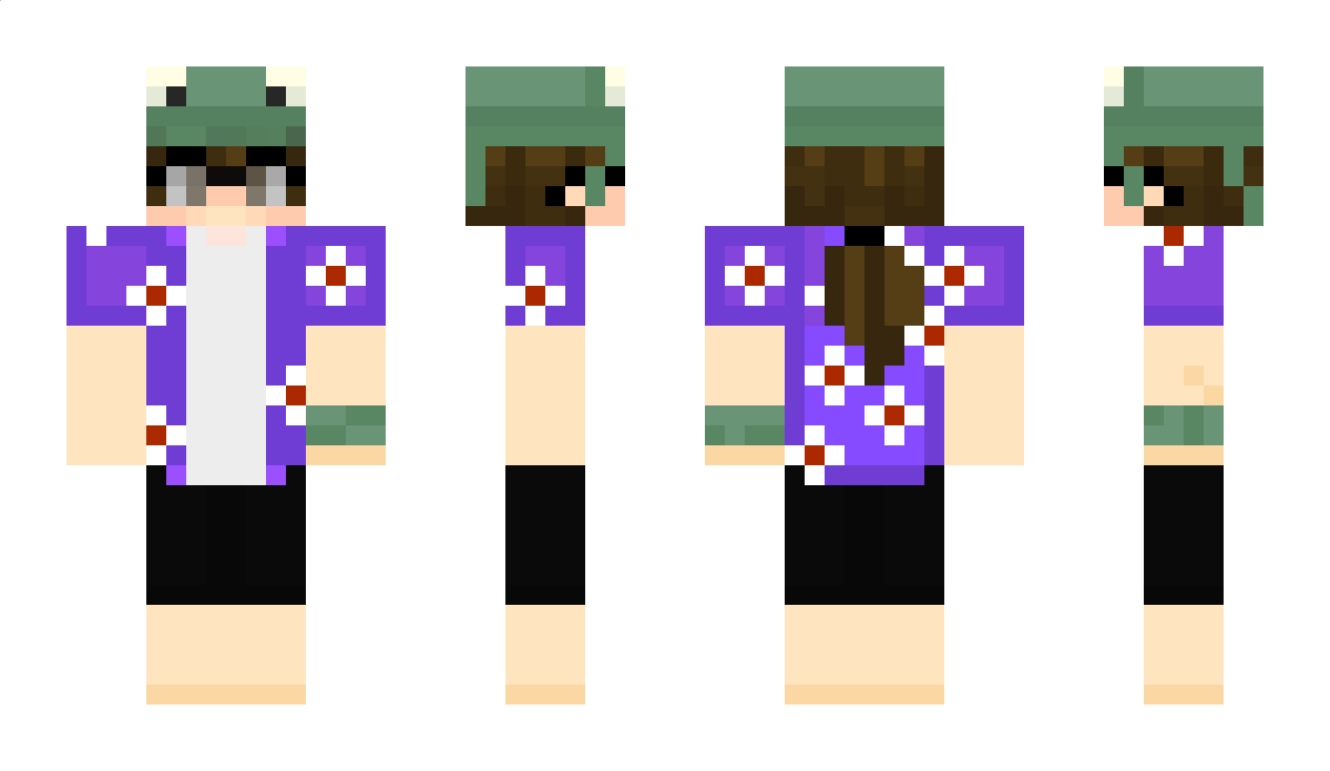 kkotarol Minecraft Skin