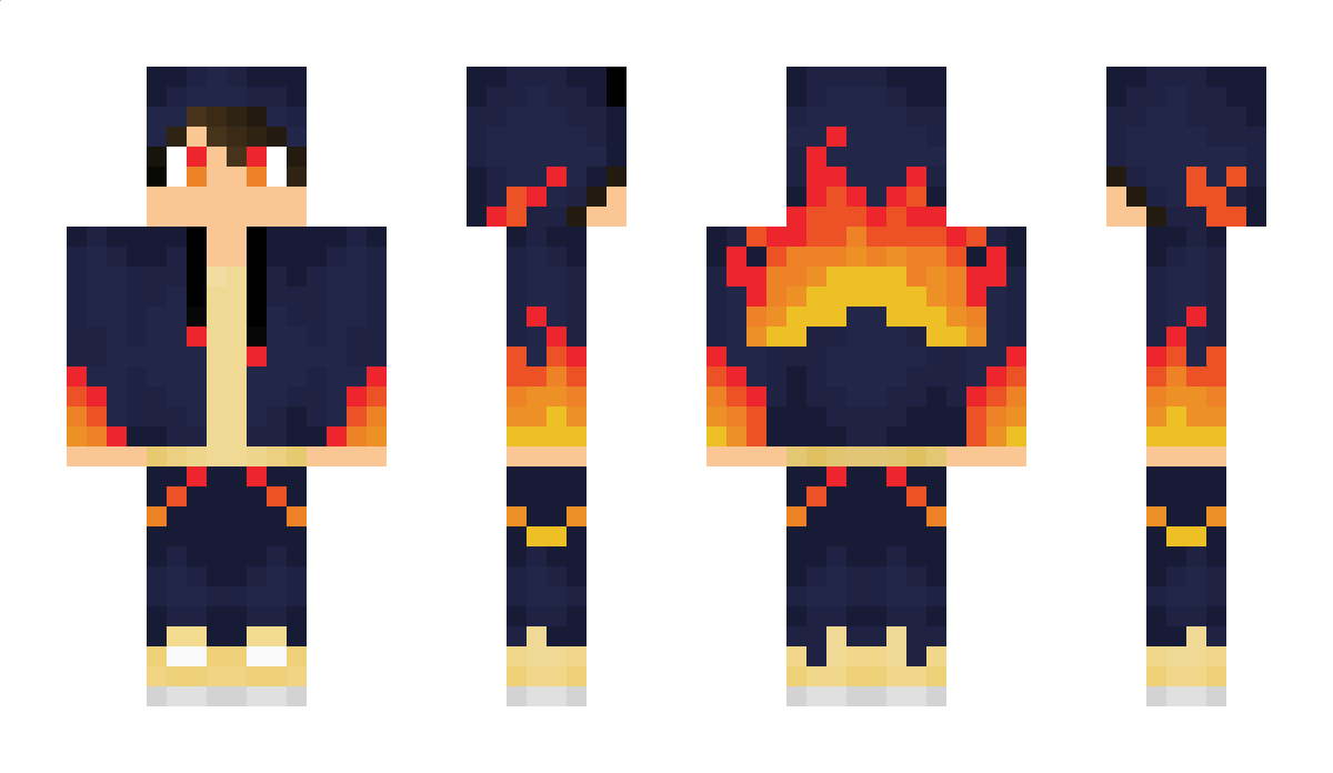 EpicTyphlosion5 Minecraft Skin