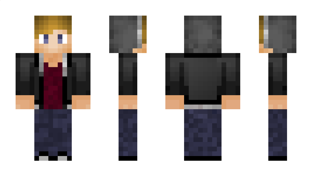 Dewe Minecraft Skin