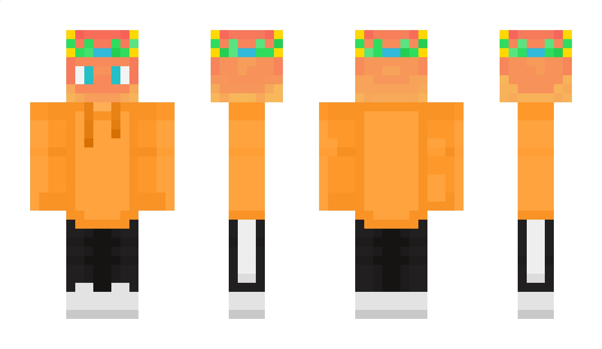 itsMrMango Minecraft Skin