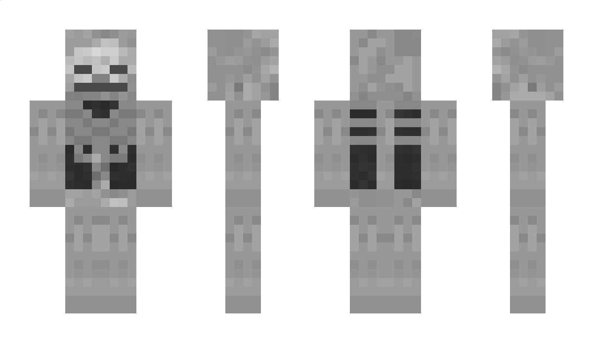 Skeletons Minecraft Skin